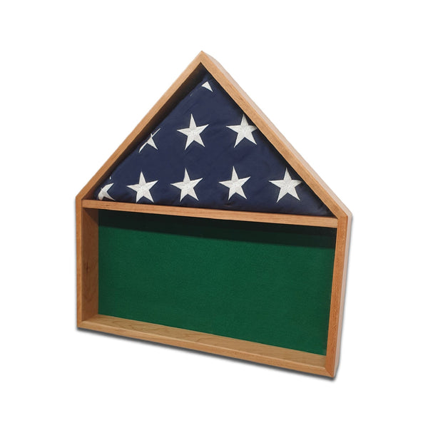 Medal Display Case - Cherry | SpartaCraft | United States Flag Store